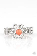 Load image into Gallery viewer, Paparazzi "Vibrant Vibes" Orange  Ring Paparazzi Jewelry
