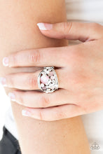 Load image into Gallery viewer, Paparazzi FLUTTER Me Up - Pink Ring
