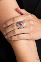 Load image into Gallery viewer, Paparazzi Stone Fox - Red Ring
