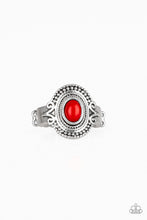 Load image into Gallery viewer, Paparazzi "Best in Zest" Red Ring Paparazzi Jewelry
