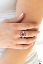 Load image into Gallery viewer, Paparazzi "Best in Zest" Red Ring Paparazzi Jewelry
