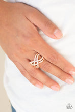 Load image into Gallery viewer, Paparazzi Infinite Illumination - Rose Gold Ring
