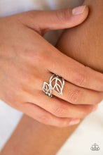 Load image into Gallery viewer, Paparazzi LEAF It All Behind - Silver Ring

