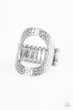Load image into Gallery viewer, Paparazzi "Tour de Contour" Silver Ring Paparazzi Jewelry
