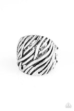 Load image into Gallery viewer, Paparazzi "Really Riveting" Silver Ring Paparazzi Jewelry
