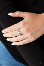 Load image into Gallery viewer, Paparazzi VINTAGE VAULT "Brighten Your Day" White Ring Paparazzi Jewelry

