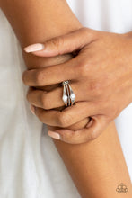 Load image into Gallery viewer, Paparazzi VINTAGE VAULT "Give It Your ZEST" White Ring Paparazzi Jewelry
