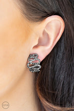 Load image into Gallery viewer, Paparazzi Idol Shine - Black Earrings
