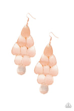 Load image into Gallery viewer, Paparazzi VINTAGE VAULT "Iconic Illumination" Copper Earrings Paparazzi Jewelry
