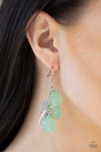 Load image into Gallery viewer, Paparazzi Seaside Stunner - Green Earrings
