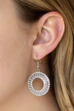 Load image into Gallery viewer, Paparazzi Sparkle Splurge - Pink Earrings
