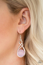 Load image into Gallery viewer, Paparazzi Swept Away - Pink Earrings

