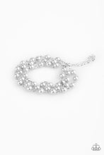 Load image into Gallery viewer, Paparazzi VINTAGE VAULT "Stage Name" Silver Bracelet Paparazzi Jewelry
