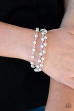 Load image into Gallery viewer, Paparazzi VINTAGE VAULT "Stage Name" Silver Bracelet Paparazzi Jewelry
