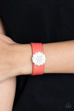 Load image into Gallery viewer, Paparazzi Show-Stopper - Orange Bracelet
