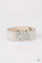 Load image into Gallery viewer, Paparazzi "Show-Stopper" Silver Wrap Bracelet Paparazzi Jewelry
