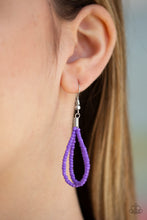 Load image into Gallery viewer, Paparazzi Totally Tonga - Purple Necklace
