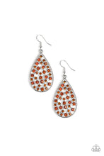 Load image into Gallery viewer, Paparazzi "Call Me Ms. Universe" Brown Earrings Paparazzi Jewelry

