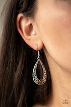 Load image into Gallery viewer, Paparazzi Colorfully Charismatic - Brown Earrings
