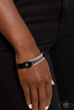 Load image into Gallery viewer, Paparazzi Count Your Blessings - Black Bracelet
