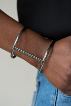Load image into Gallery viewer, Paparazzi Diamond Deity - Black Bracelet
