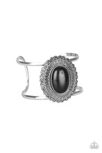 Load image into Gallery viewer, Paparazzi VINTAGE VAULT "Extra EMPRESS-ive" Black Bracelet Paparazzi Jewelry
