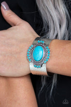 Load image into Gallery viewer, Paparazzi Canyon Crafted - Blue Bracelet
