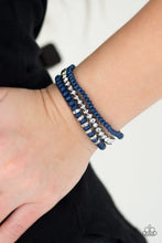 Load image into Gallery viewer, Paparazzi Ideal Idol - Blue Bracelet
