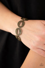 Load image into Gallery viewer, Paparazzi Cut It Out! - Brass Bracelet
