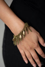 Load image into Gallery viewer, Paparazzi Brag Swag - Brass Bracelet
