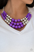 Load image into Gallery viewer, Paparazzi Dream Pop - Purple Necklace
