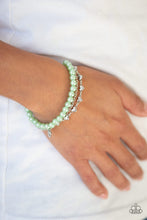 Load image into Gallery viewer, Paparazzi Love Like You Mean It - Green Bracelet
