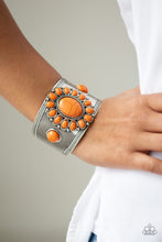 Load image into Gallery viewer, Paparazzi Room to Roam - Orange Bracelet
