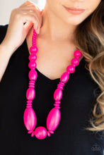 Load image into Gallery viewer, Paparazzi Summer Breezin - Pink Necklace
