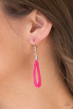Load image into Gallery viewer, Paparazzi Totally Tonga - Pink Necklace
