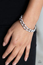Load image into Gallery viewer, Paparazzi VINTAGE VAULT "Trendy Tribalist" Silver Bracelet Paparazzi Jewelry
