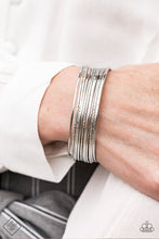 Load image into Gallery viewer, Paparazzi Endlessly Empress - Silver Bracelet
