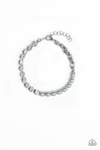 Load image into Gallery viewer, Paparazzi VINTAGE VAULT "Out Like A SOCIALITE" Silver Bracelet Paparazzi Jewelry
