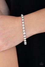 Load image into Gallery viewer, Paparazzi VINTAGE VAULT "Out Like A SOCIALITE" Silver Bracelet Paparazzi Jewelry
