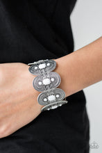 Load image into Gallery viewer, Paparazzi Turn Up The TROPICAL Heat - White Bracelet
