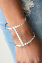 Load image into Gallery viewer, Paparazzi Diamond Deity - White Bracelet
