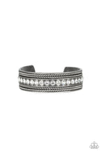 Load image into Gallery viewer, Paparazzi "Empress Etiquette" White Bracelet Paparazzi Jewelry
