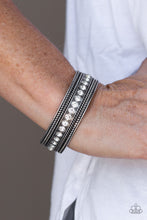 Load image into Gallery viewer, Paparazzi "Empress Etiquette" White Bracelet Paparazzi Jewelry

