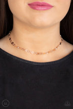 Load image into Gallery viewer, Paparazzi Inner SPOTLIGHT - Rose Gold Necklace
