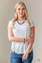Load image into Gallery viewer, Paparazzi Party Spree - Black Necklace
