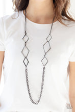 Load image into Gallery viewer, Paparazzi Fashion Fave - Black Necklace
