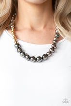 Load image into Gallery viewer, Paparazzi Power To The People - Black Necklace

