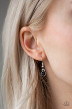 Load image into Gallery viewer, Paparazzi Sparkle Of The Day - Black Necklace
