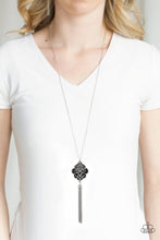 Load image into Gallery viewer, Paparazzi Malibu Mandala - Black Necklace
