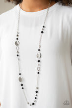 Load image into Gallery viewer, Paparazzi Serenely Springtime - Black Necklace

